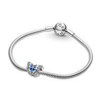 Charm Pandora Donna Pandora Moments in Argento Zirconia 790761C01 - 790761C01